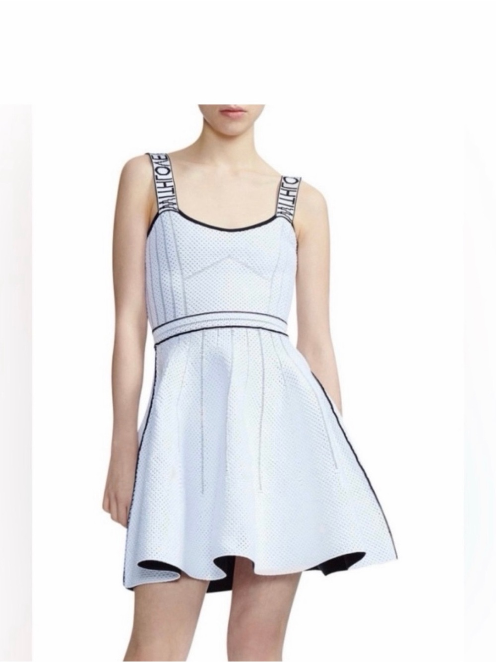 Maje With Love Reversible Mini dress